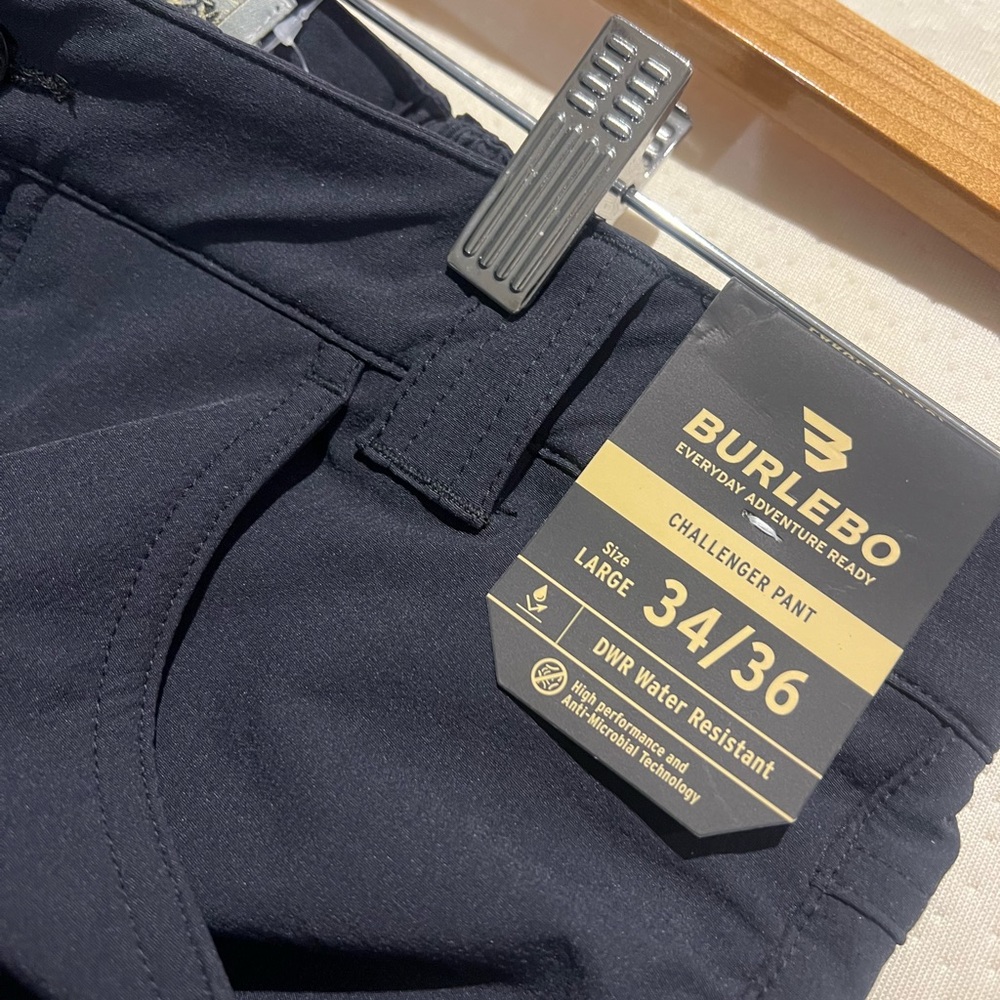 BURLEBO BlackChallenger Pants